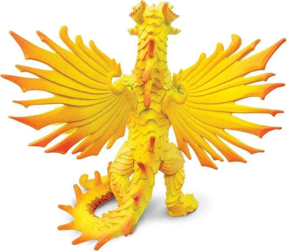 Sun Dragon Figurine