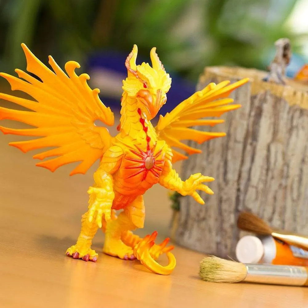 Sun Dragon Figurine