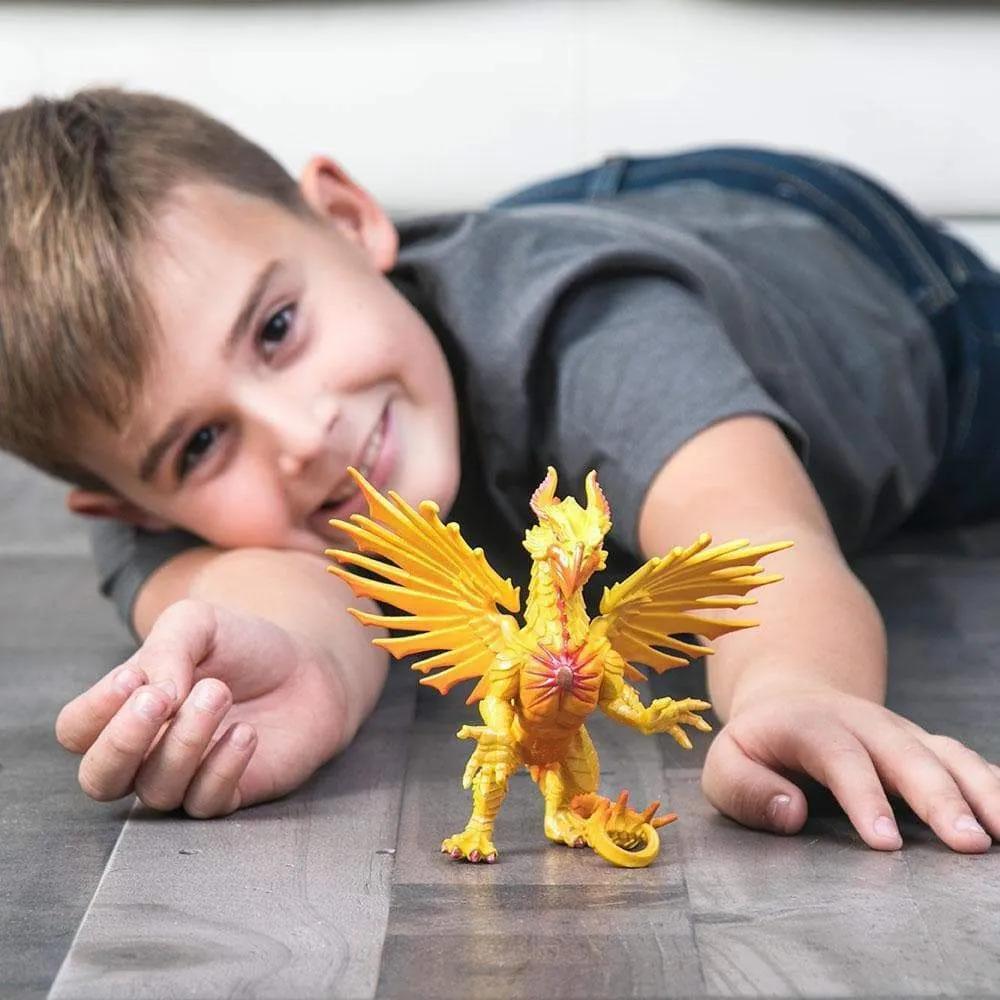 Sun Dragon Figurine