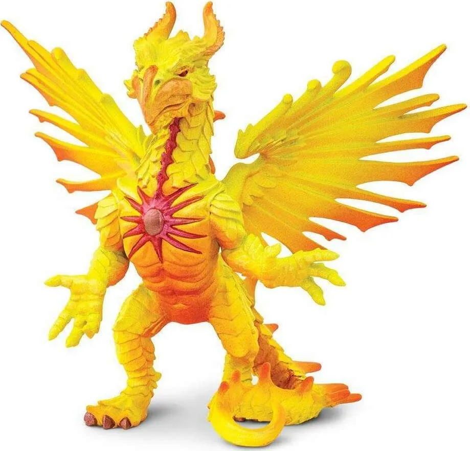 Sun Dragon Figurine