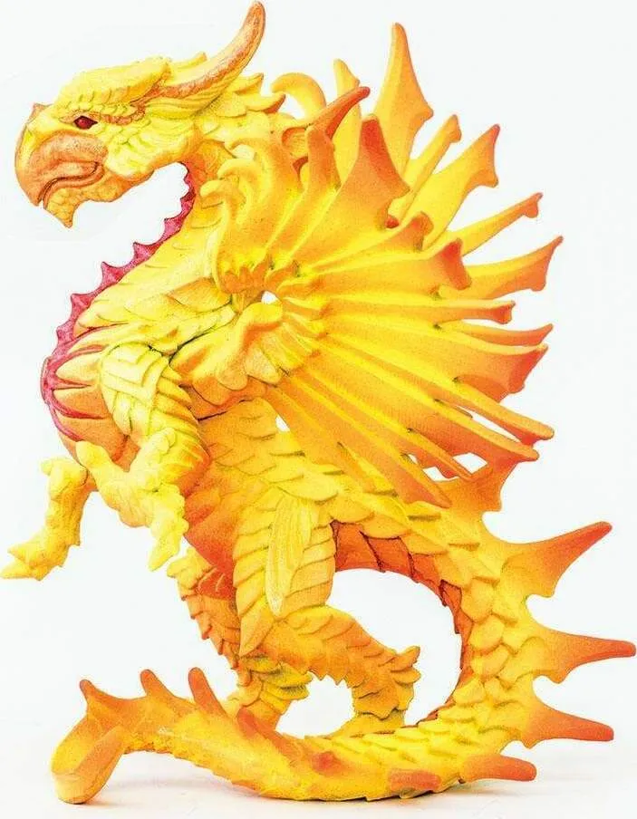 Sun Dragon Figurine