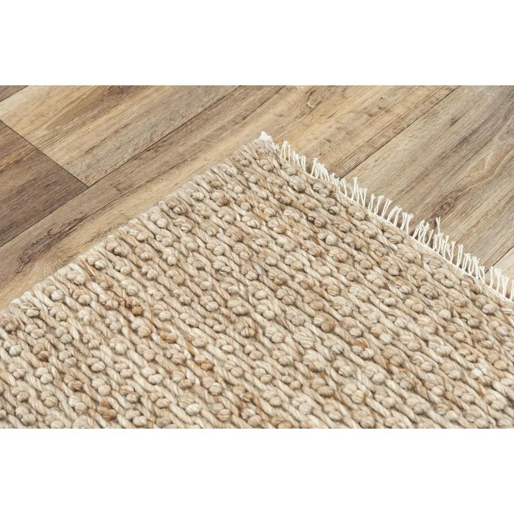 Sun Neutral 8'6"X11'6" Woven Rug- 003109