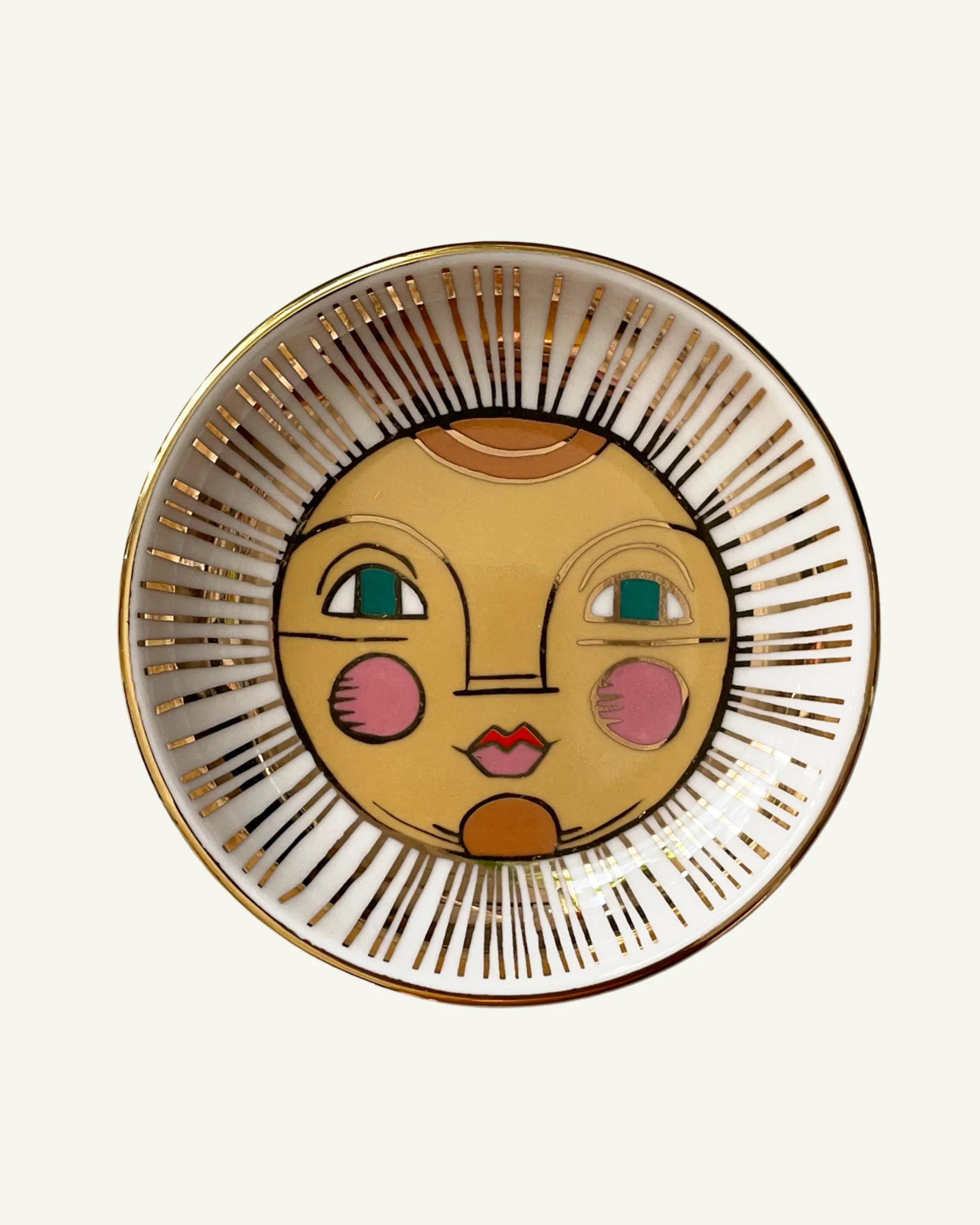 Sun Trinket Dish