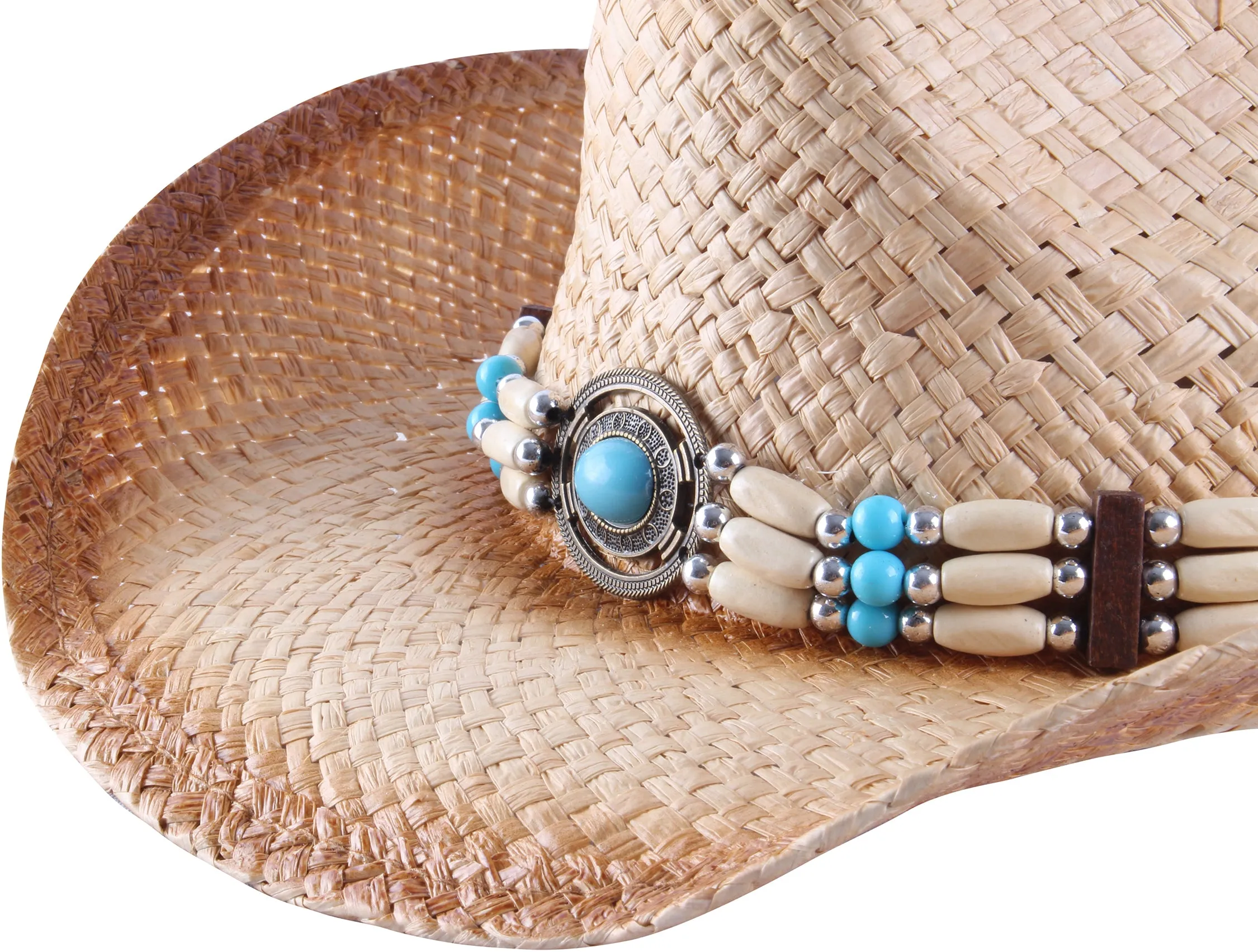 Sundown Cowboy Hat For Men & Women Straw