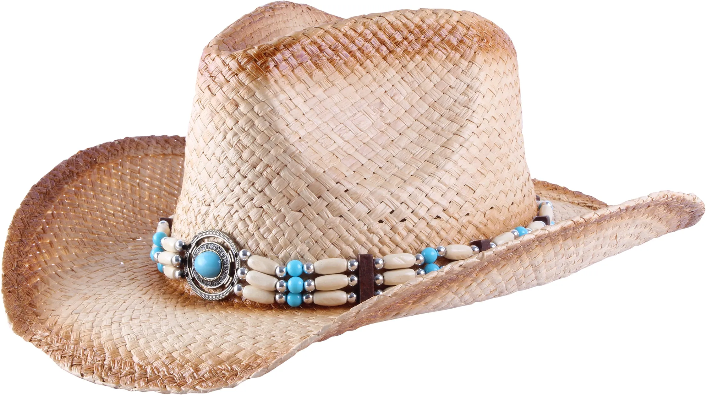 Sundown Cowboy Hat For Men & Women Straw