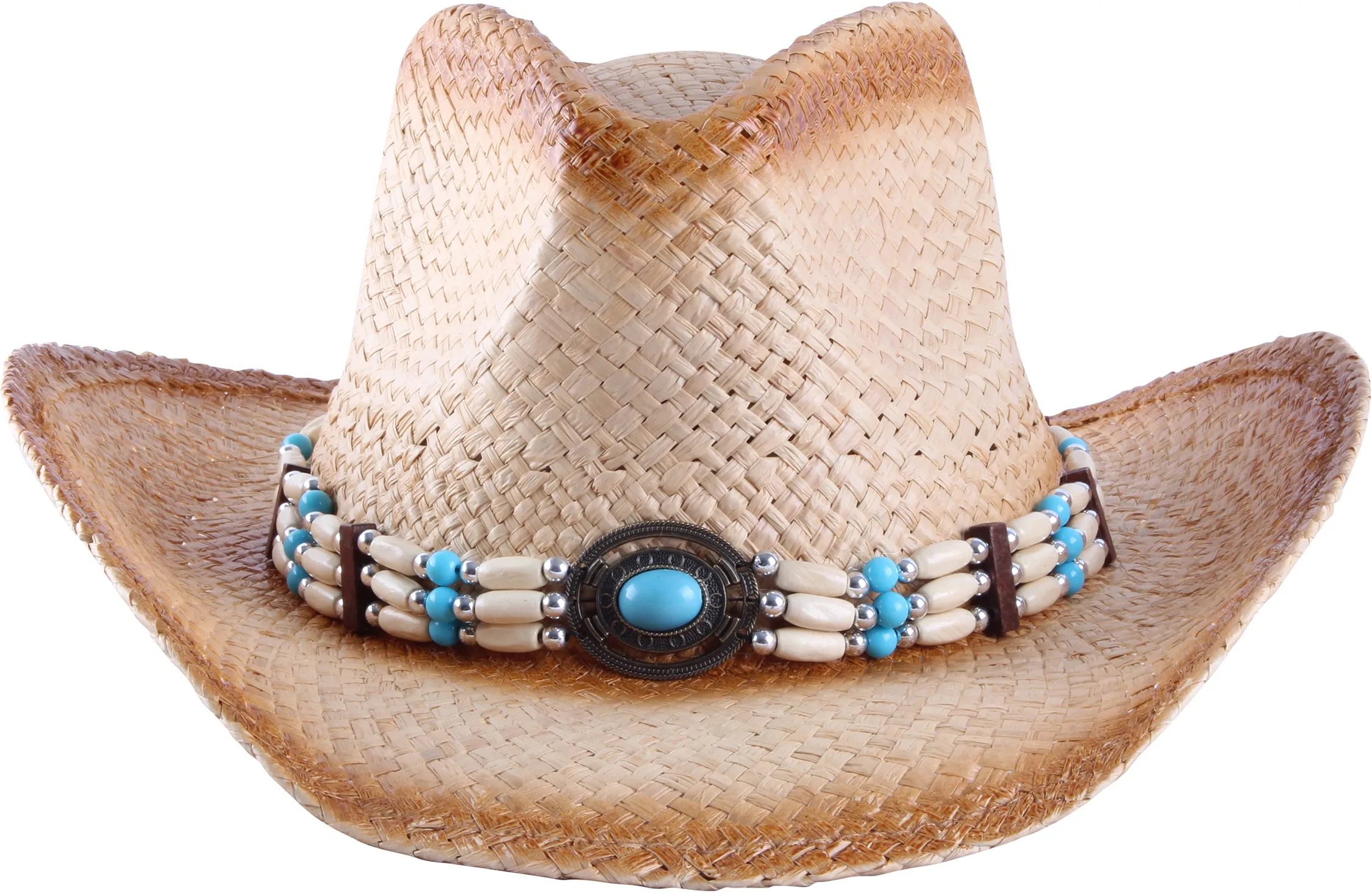 Sundown Cowboy Hat For Men & Women Straw