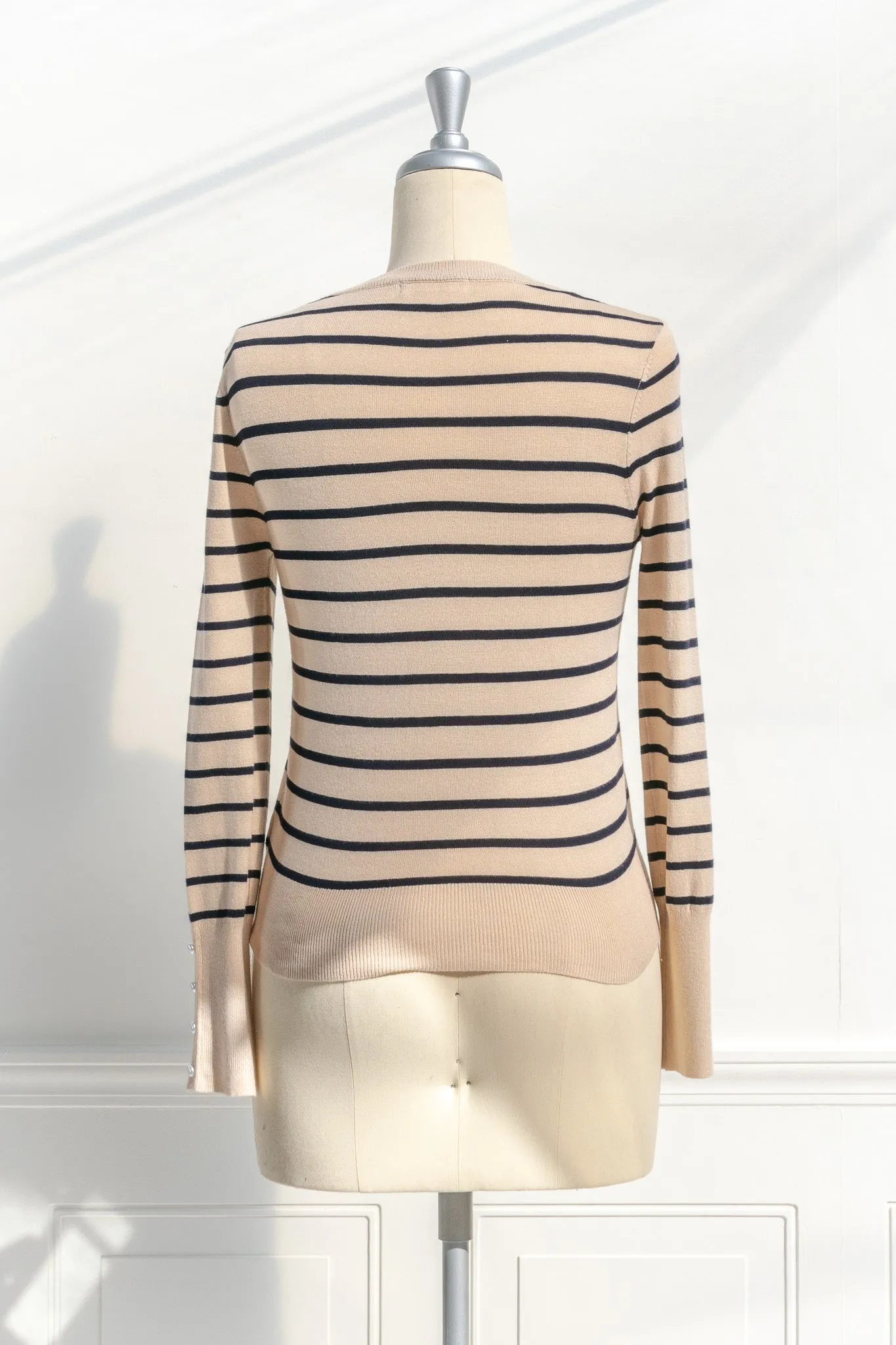 Sur la Plage Striped Sweater