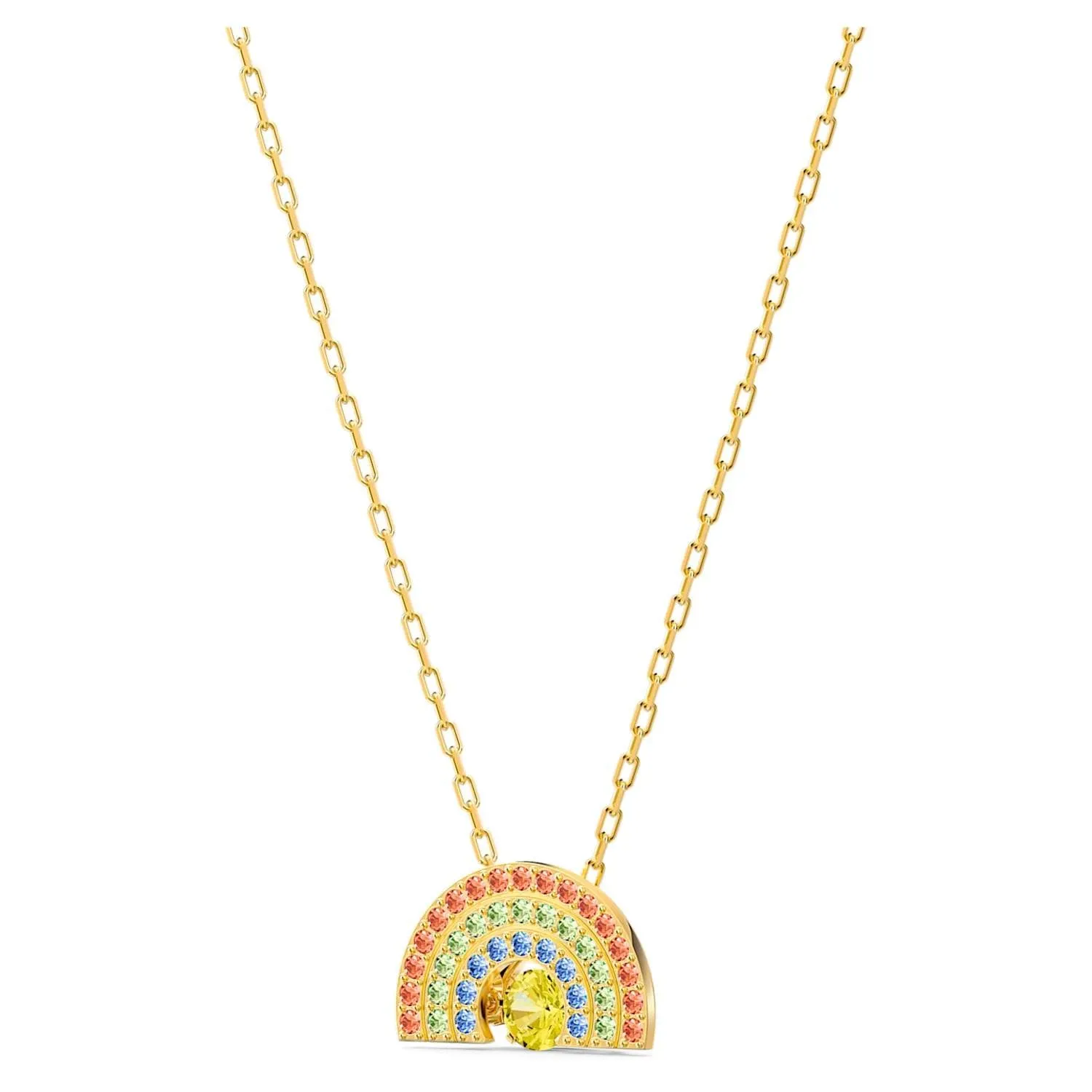 SWAROVSKI Sparkling Dance Rainbow Necklace #5521756