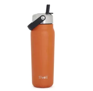 S'well Explorer with Flip Straw Lid – 24oz – Carnelian