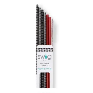 Swig reusable straw set