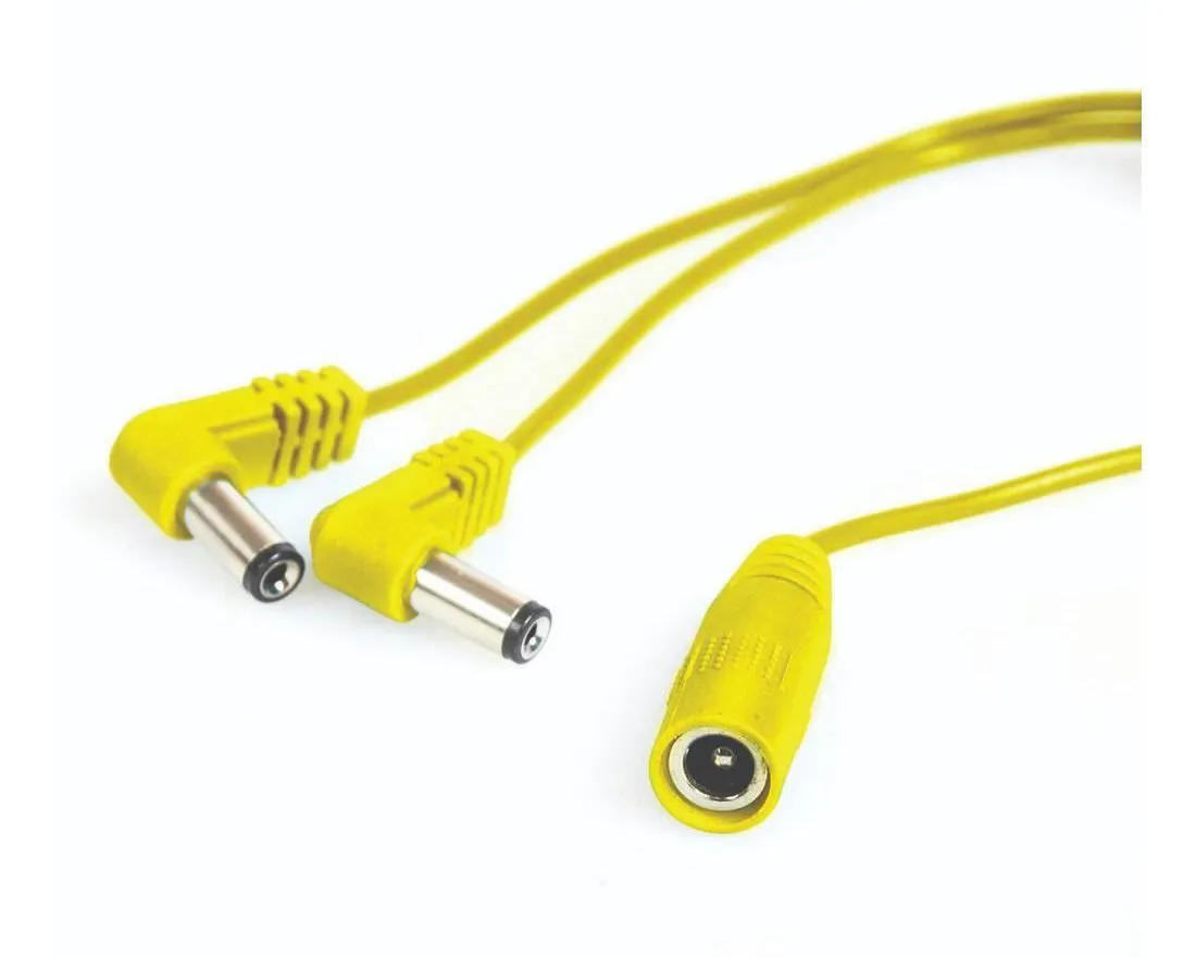 T-Rex Yellow Voltage Doubler Adapter 20cm