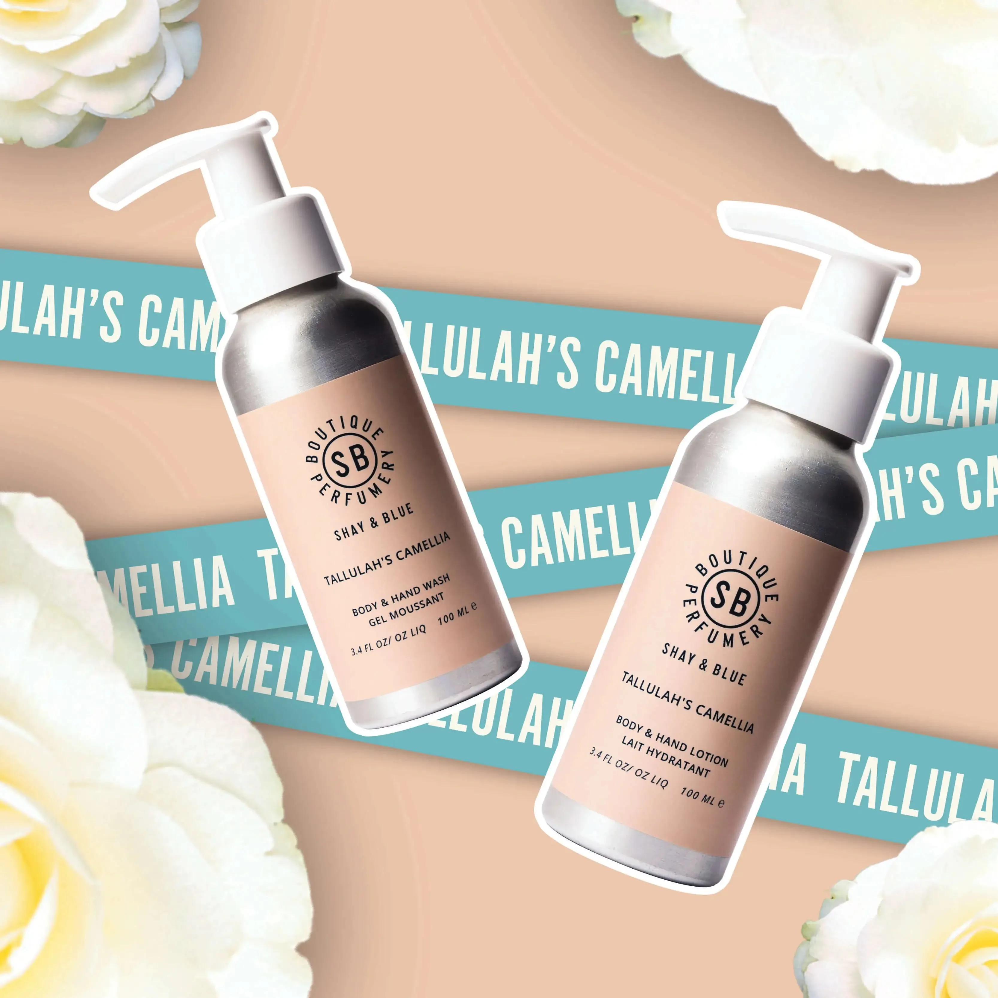 Tallulahs Camellia Body Duo