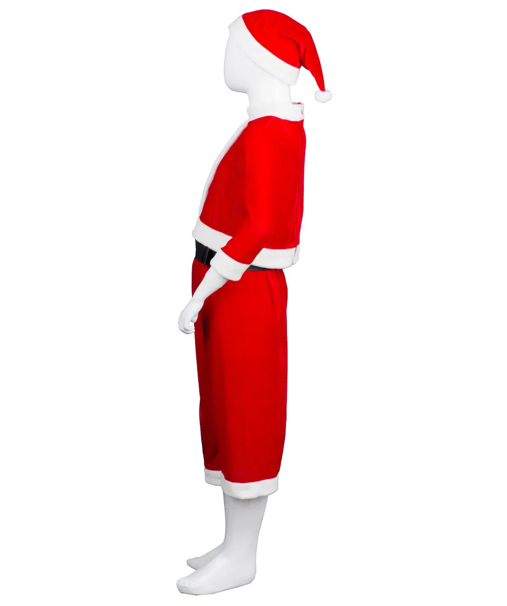 Teen's Santa Costume , Red Cosplay