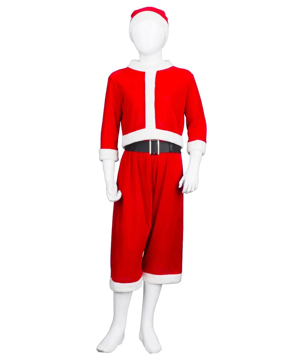 Teen's Santa Costume , Red Cosplay