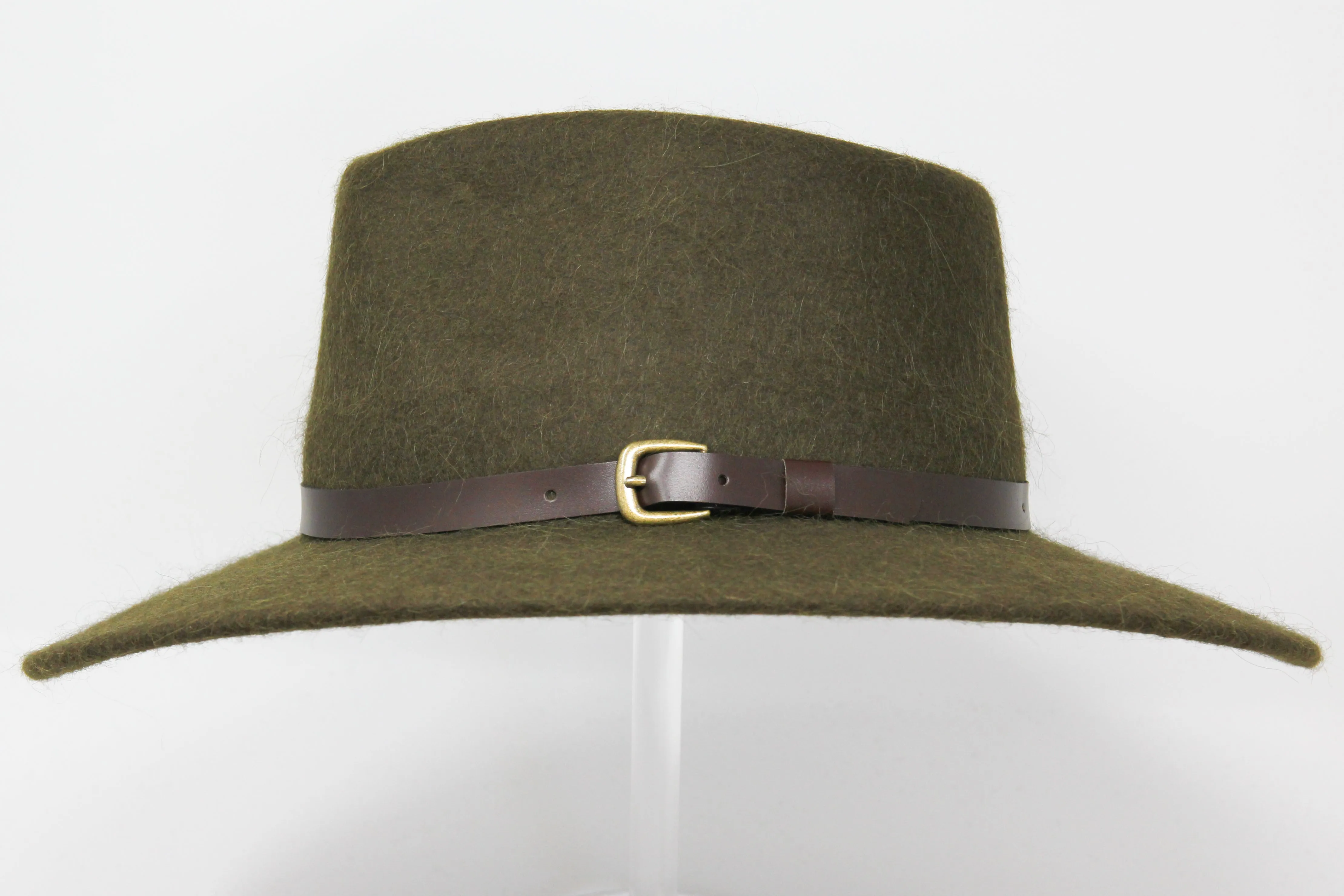 The Lewis - Alpaca Felt Wide Brim Fedora