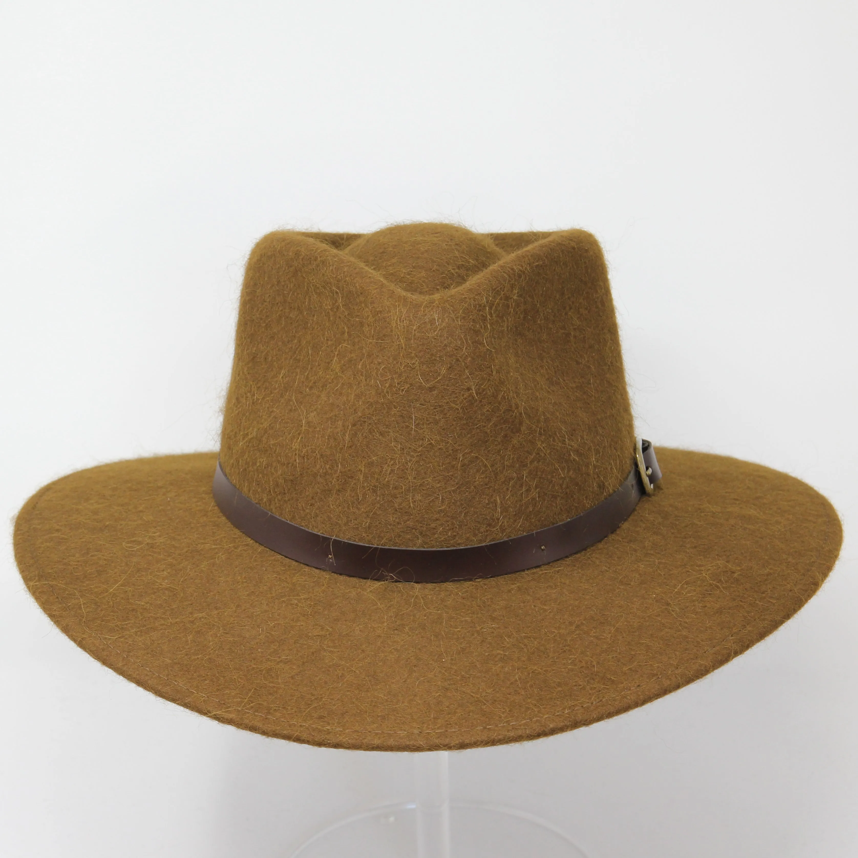 The Lewis - Alpaca Felt Wide Brim Fedora