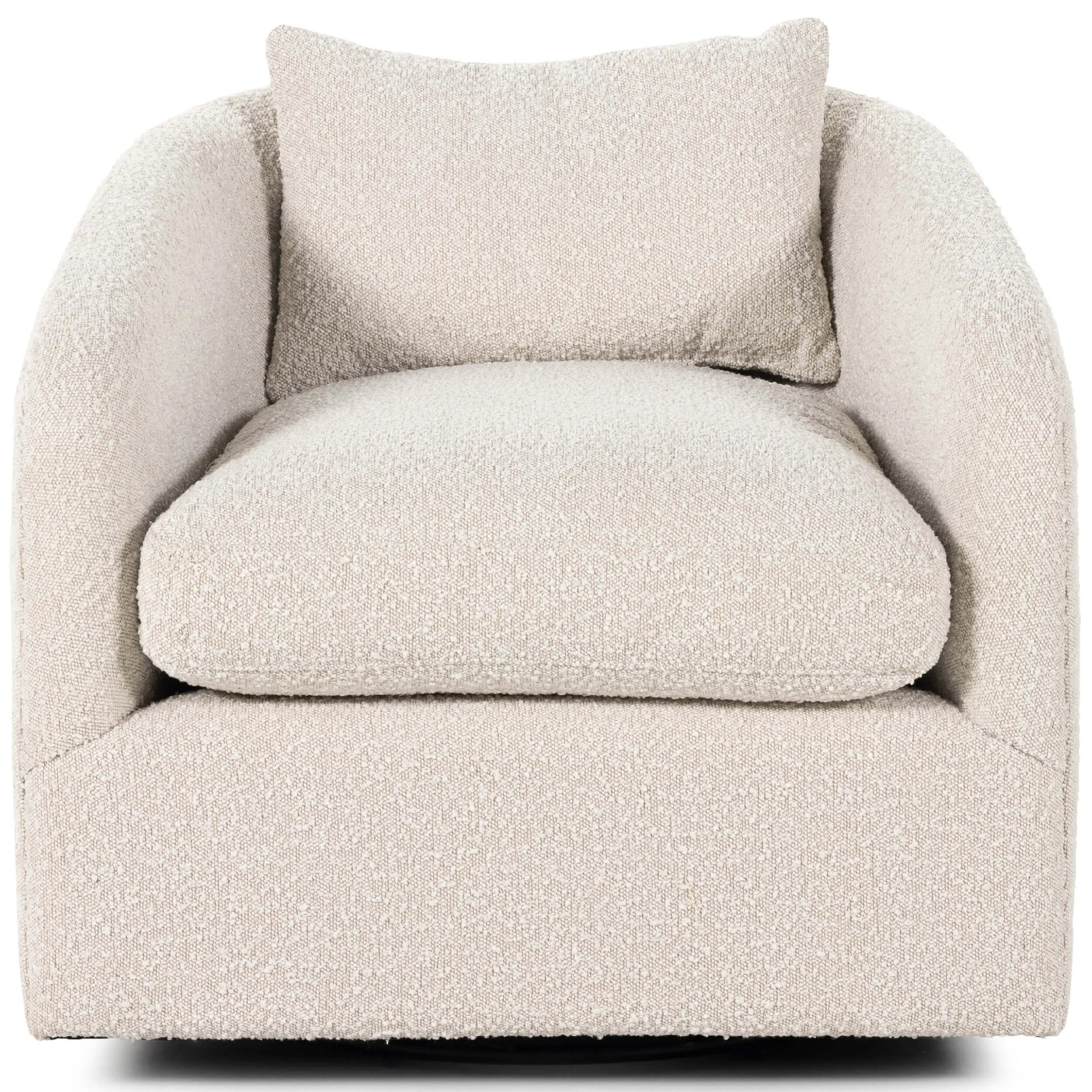 Topanga Swivel Chair, Knoll Natural