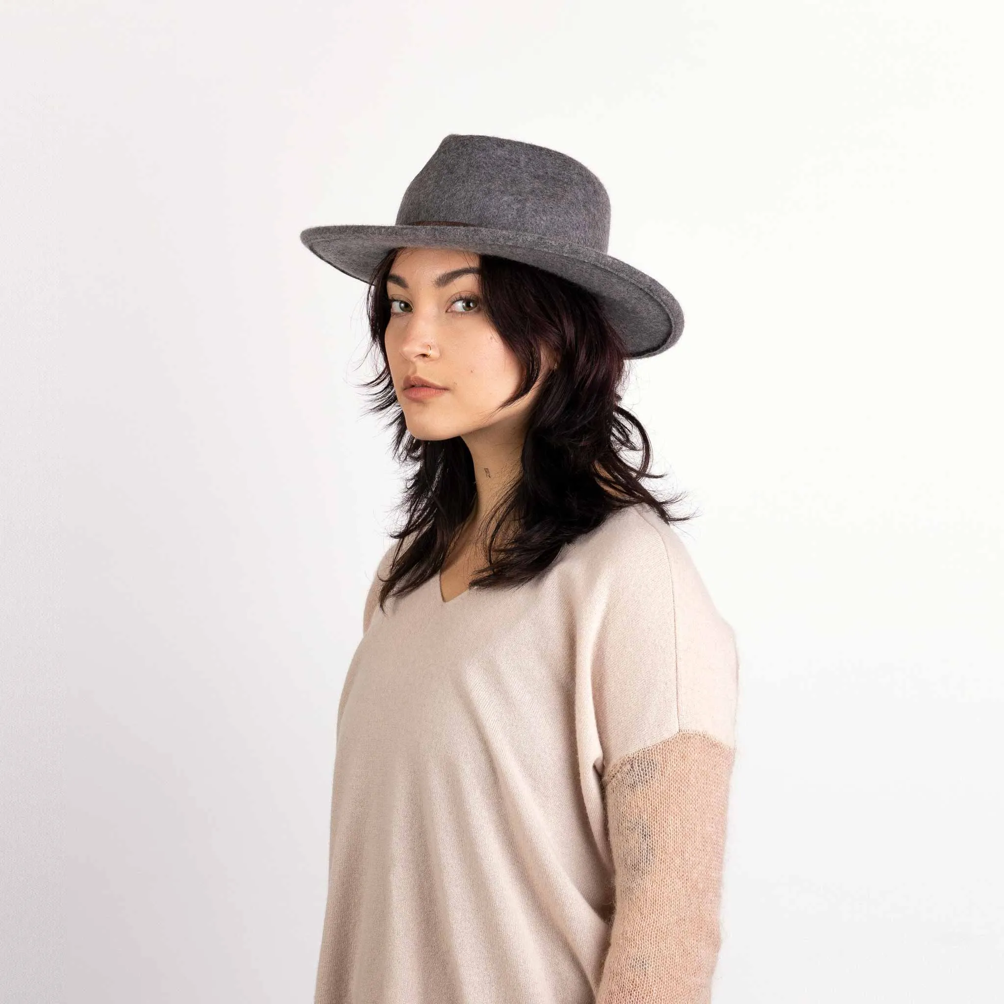 Topaz Wide Brim Hat