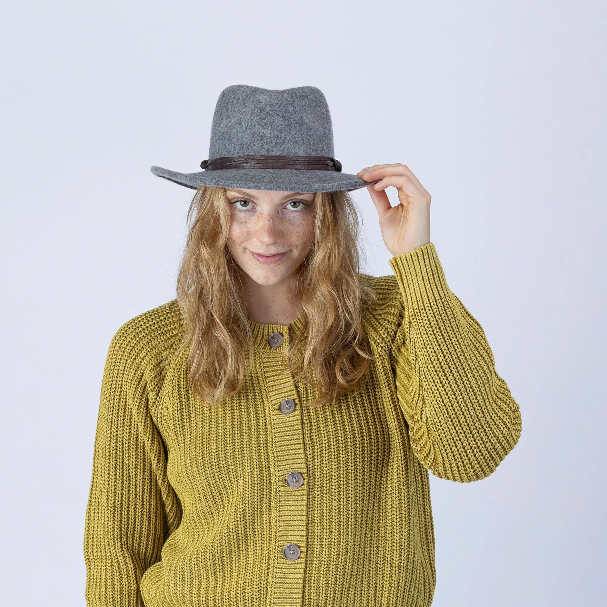 Topaz Wide Brim Hat