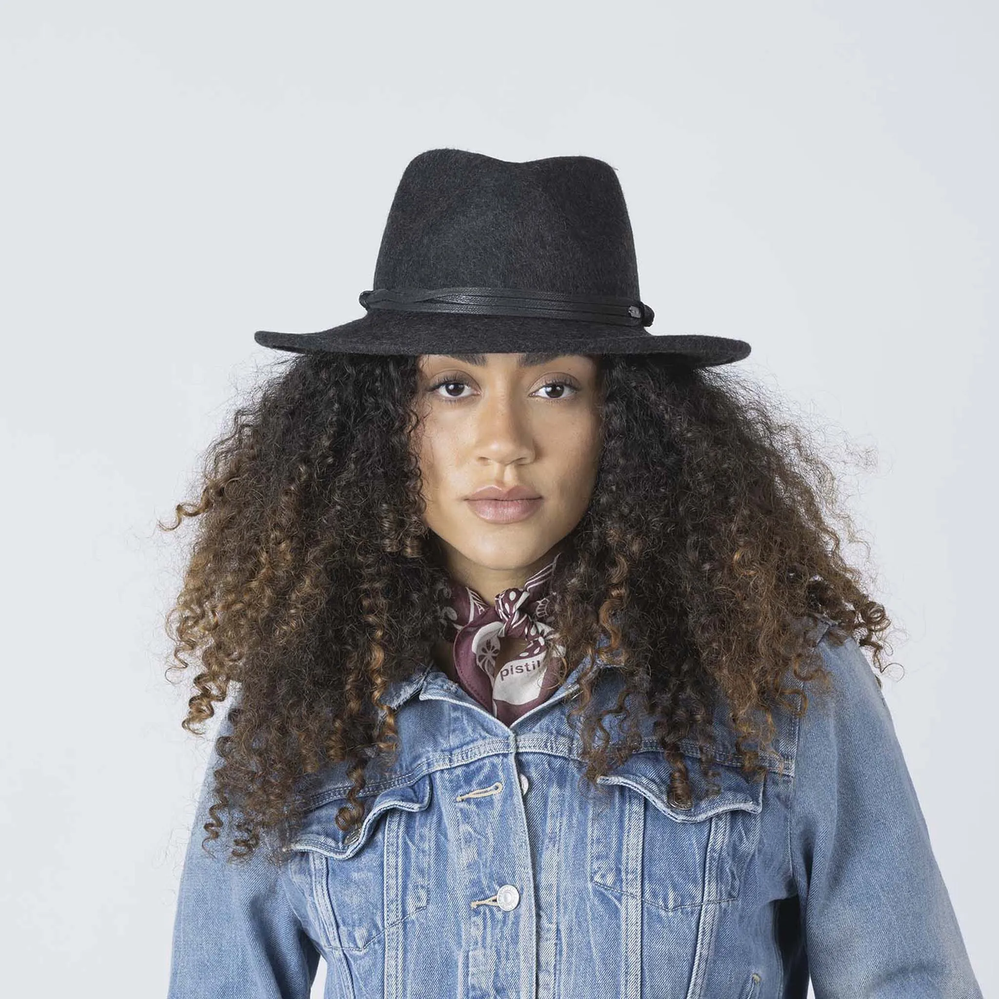 Topaz Wide Brim Hat