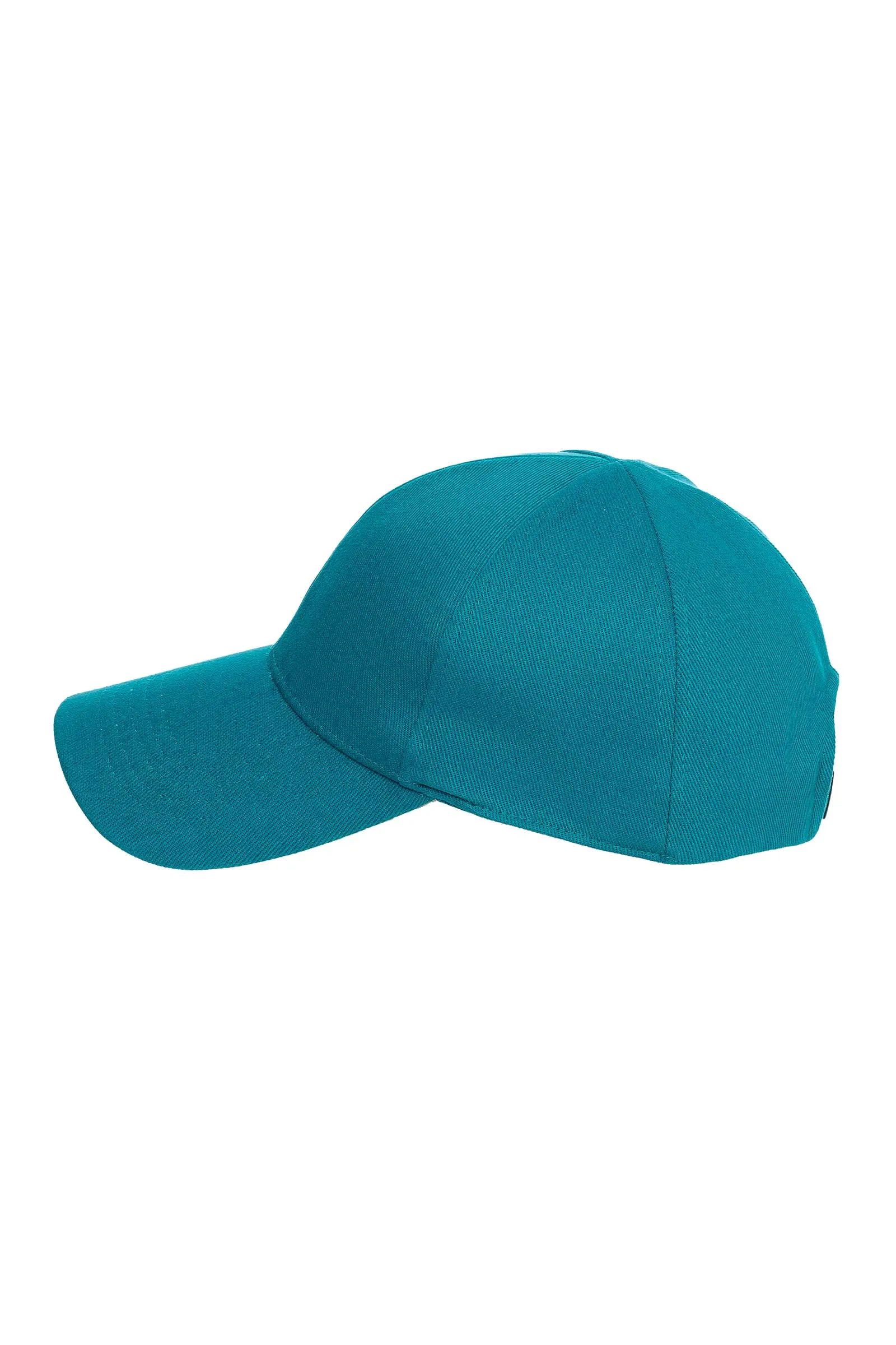 Unisex Zayne Cotton Ball Cap  |  Tahitian Teal