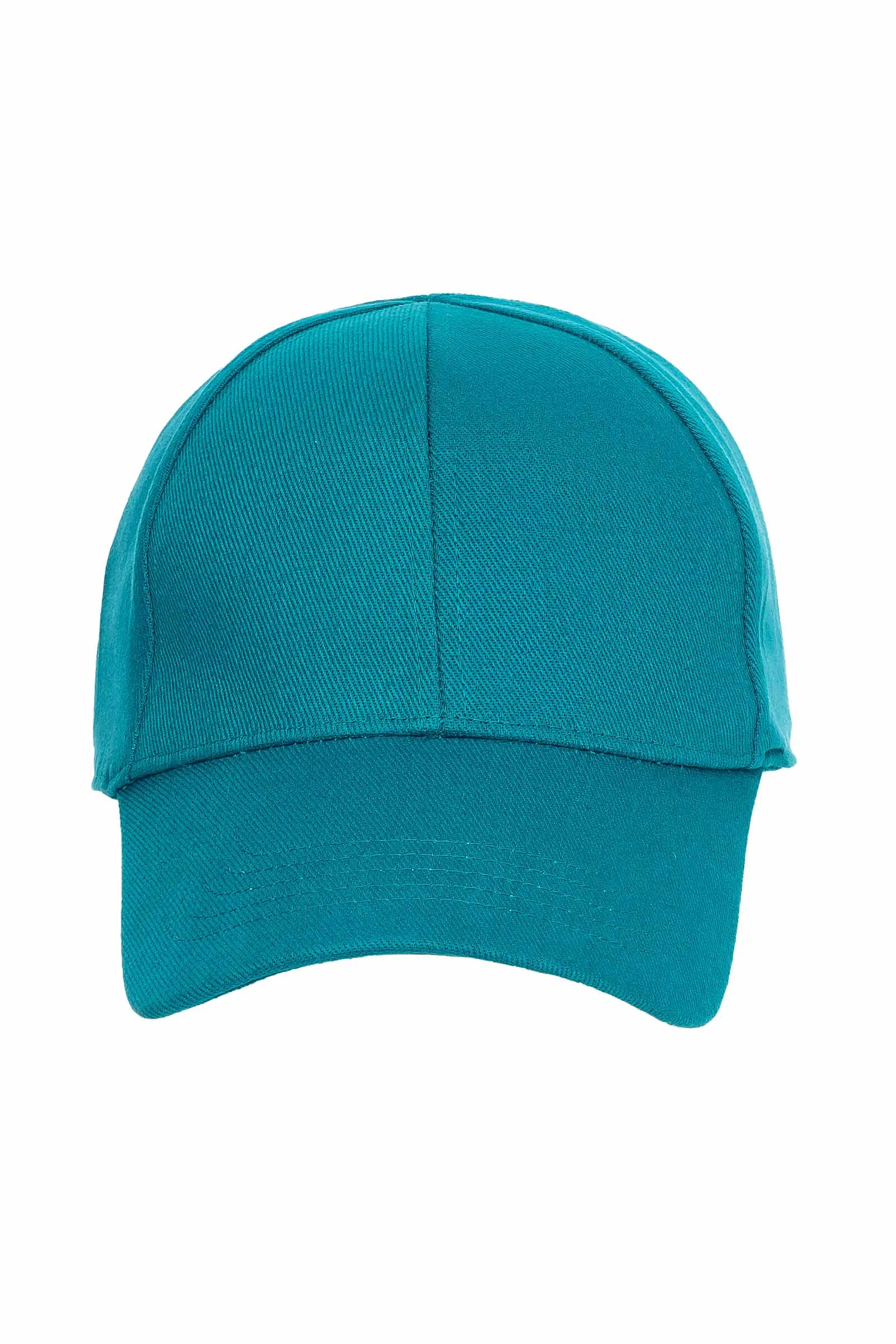 Unisex Zayne Cotton Ball Cap  |  Tahitian Teal