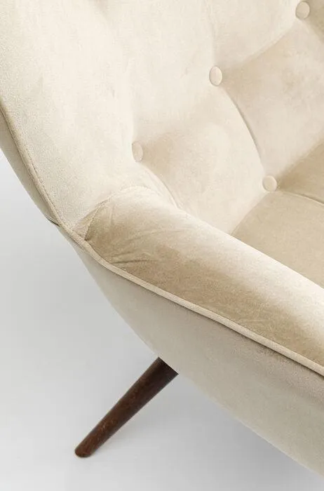 Vicky Beige Novara Armchair