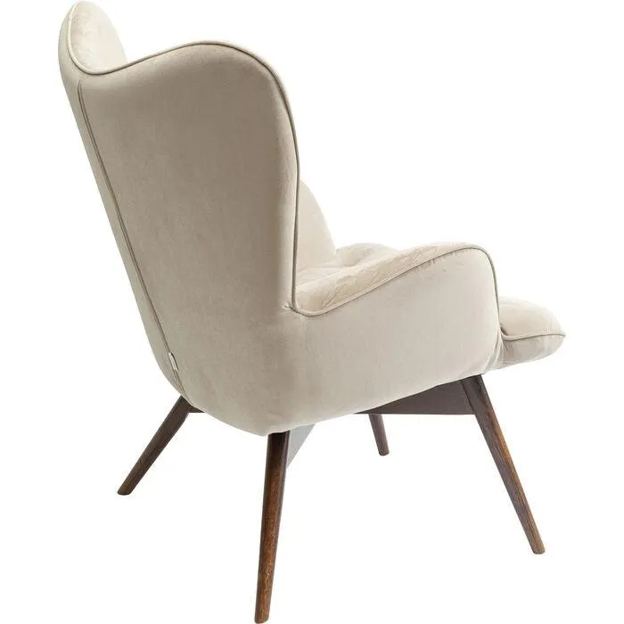 Vicky Beige Novara Armchair