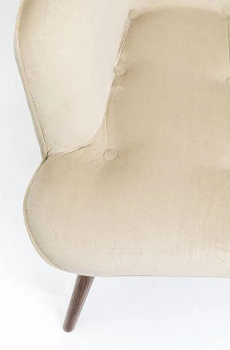 Vicky Beige Novara Armchair