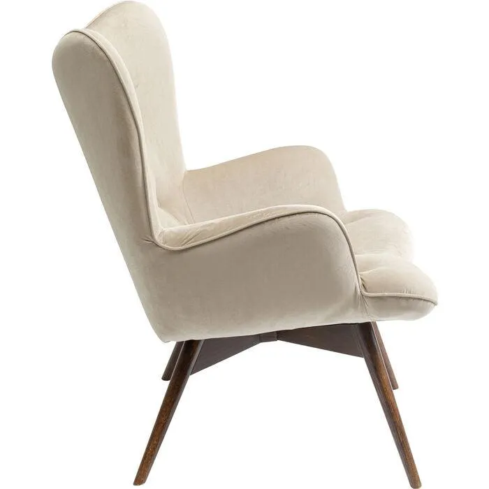 Vicky Beige Novara Armchair