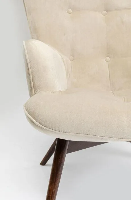 Vicky Beige Novara Armchair