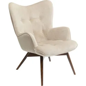 Vicky Beige Novara Armchair