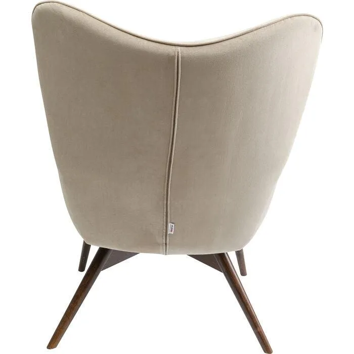 Vicky Beige Novara Armchair