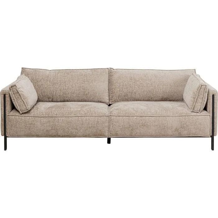 Victor Beige Sofa