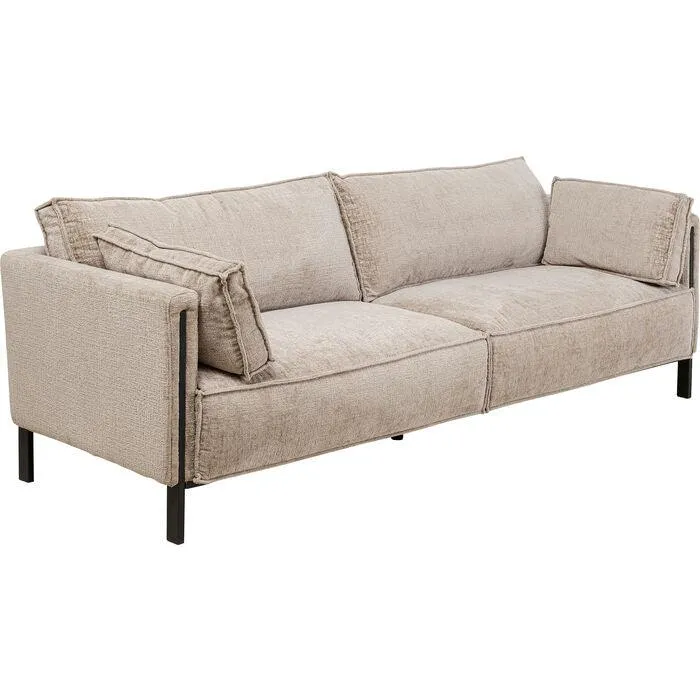 Victor Beige Sofa