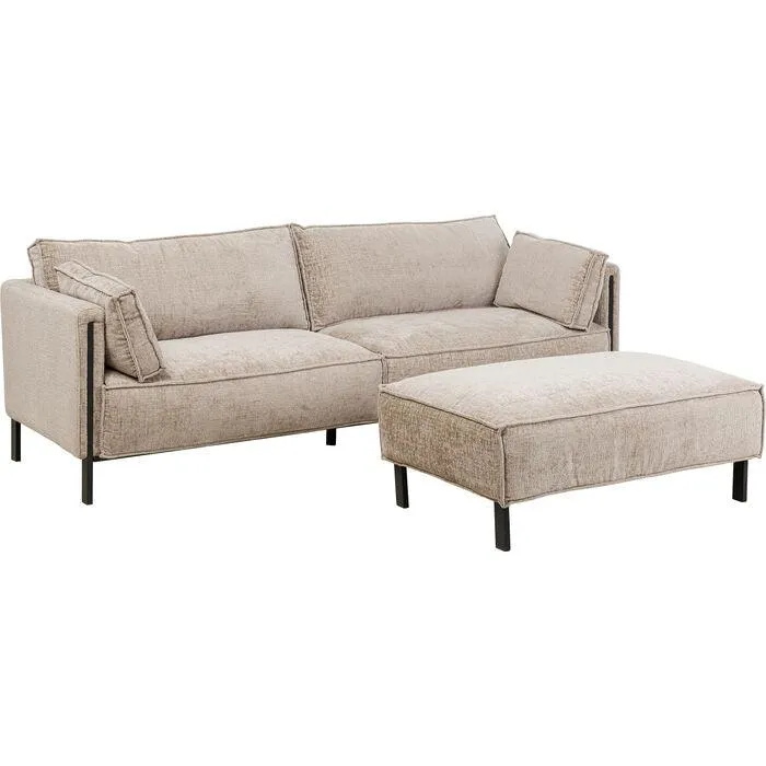 Victor Beige Sofa