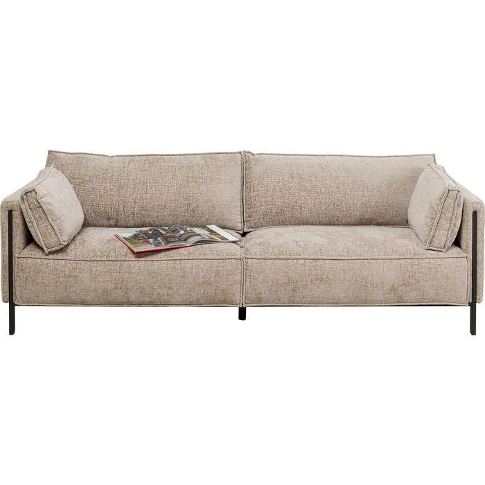 Victor Beige Sofa