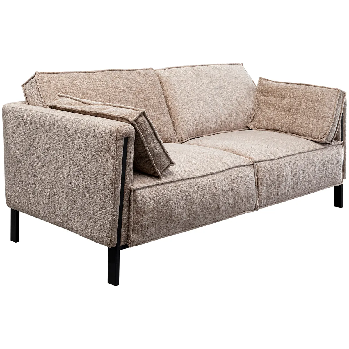 Victor Beige Sofa