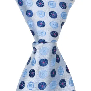 XB21 - Multi Blue Polka Dot - Standard Width