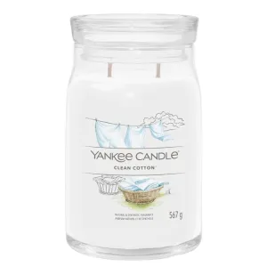 Yankee Candle 567g Clean Cotton Signature Large Jar Candle