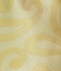 Yellow Paisley Tie